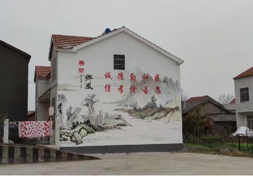  祁门墙绘工艺你了解多少？