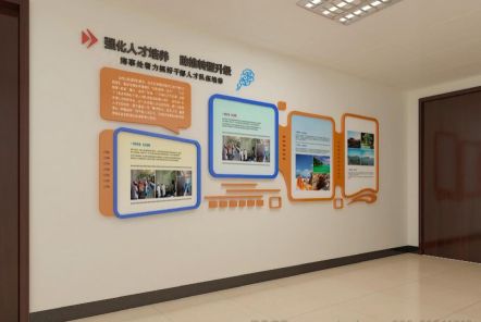  祁门如何才能设计出符合企业自身特征的文化墙？