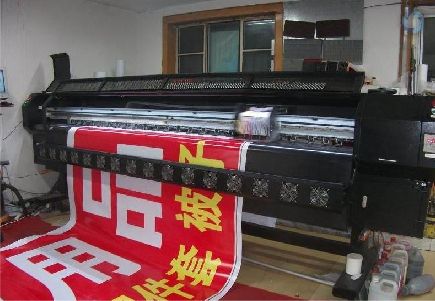  祁门喷绘广告分辨率是多少？