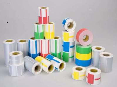  祁门关于不干胶材料。