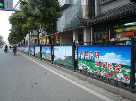  祁门户外广告有哪些类型？