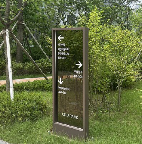  祁门园区指示牌安排到位，指路清晰，出行不迷路。